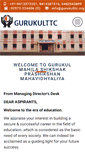 Mobile Screenshot of gurukulttc.org